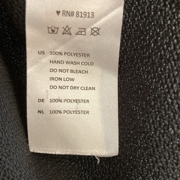 Copper‎ & Ella Layla Tassel Tie Black Top Small - Picture 8 of 9